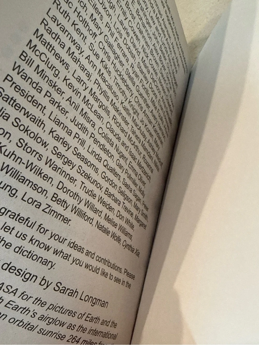 A student’s dictionary